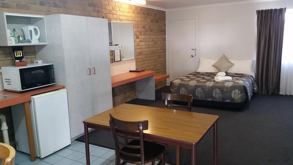 True Blue Motor Inn Rockhampton Dış mekan fotoğraf