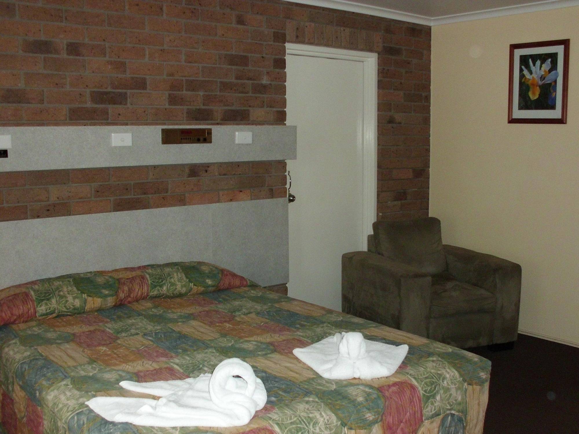 True Blue Motor Inn Rockhampton Dış mekan fotoğraf