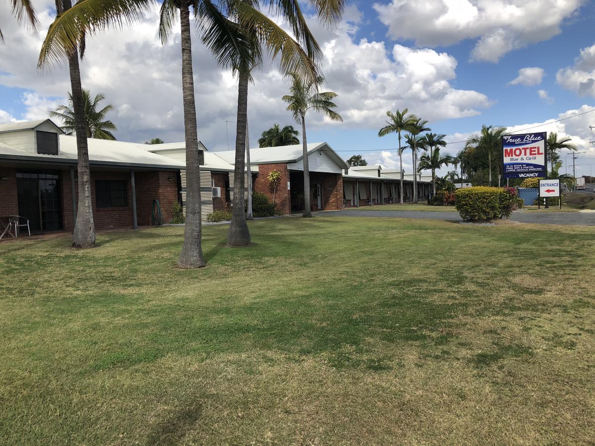 True Blue Motor Inn Rockhampton Dış mekan fotoğraf