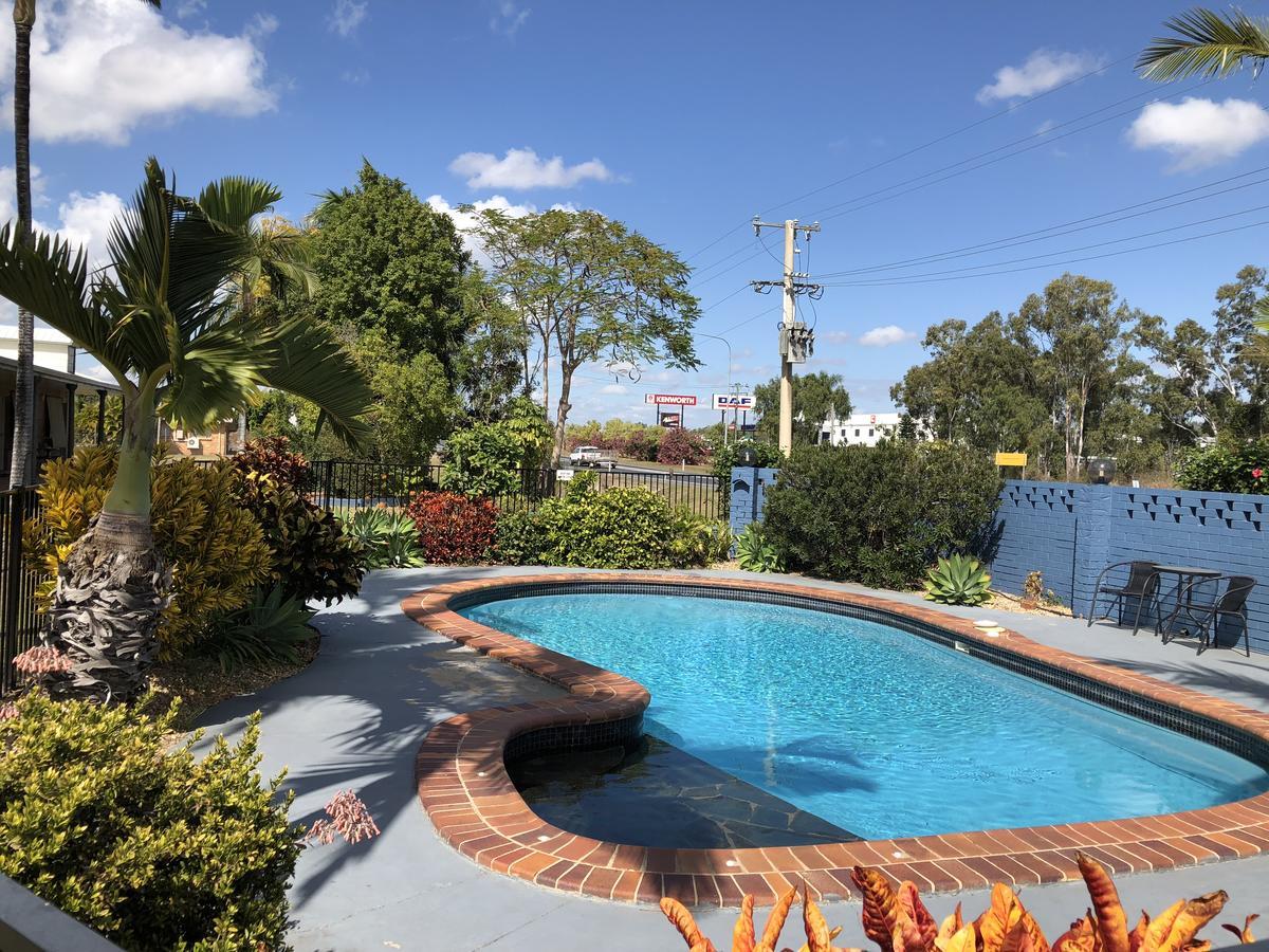 True Blue Motor Inn Rockhampton Dış mekan fotoğraf