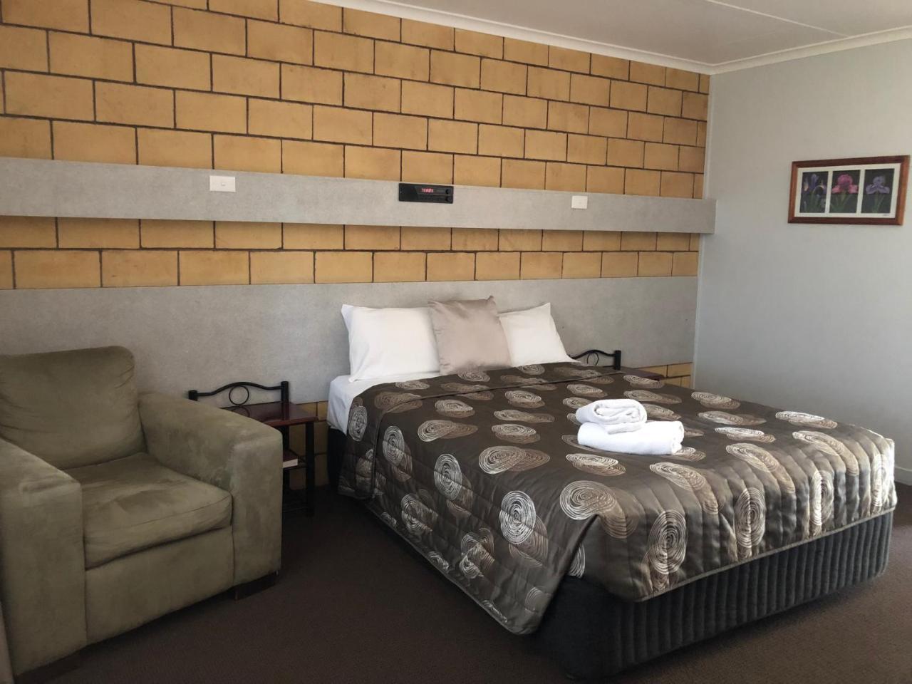 True Blue Motor Inn Rockhampton Dış mekan fotoğraf
