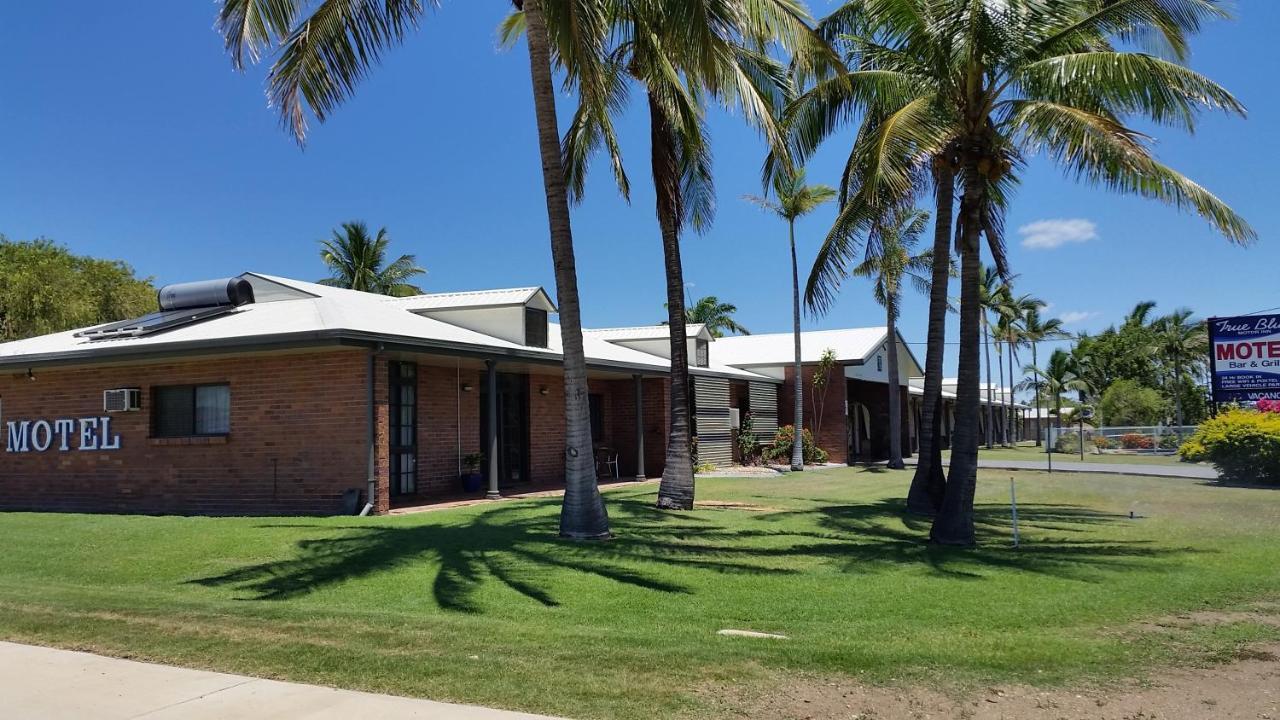 True Blue Motor Inn Rockhampton Dış mekan fotoğraf