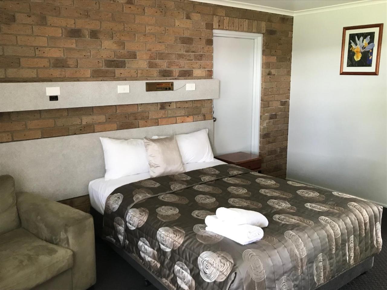 True Blue Motor Inn Rockhampton Dış mekan fotoğraf