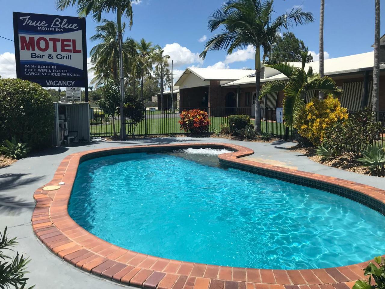 True Blue Motor Inn Rockhampton Dış mekan fotoğraf
